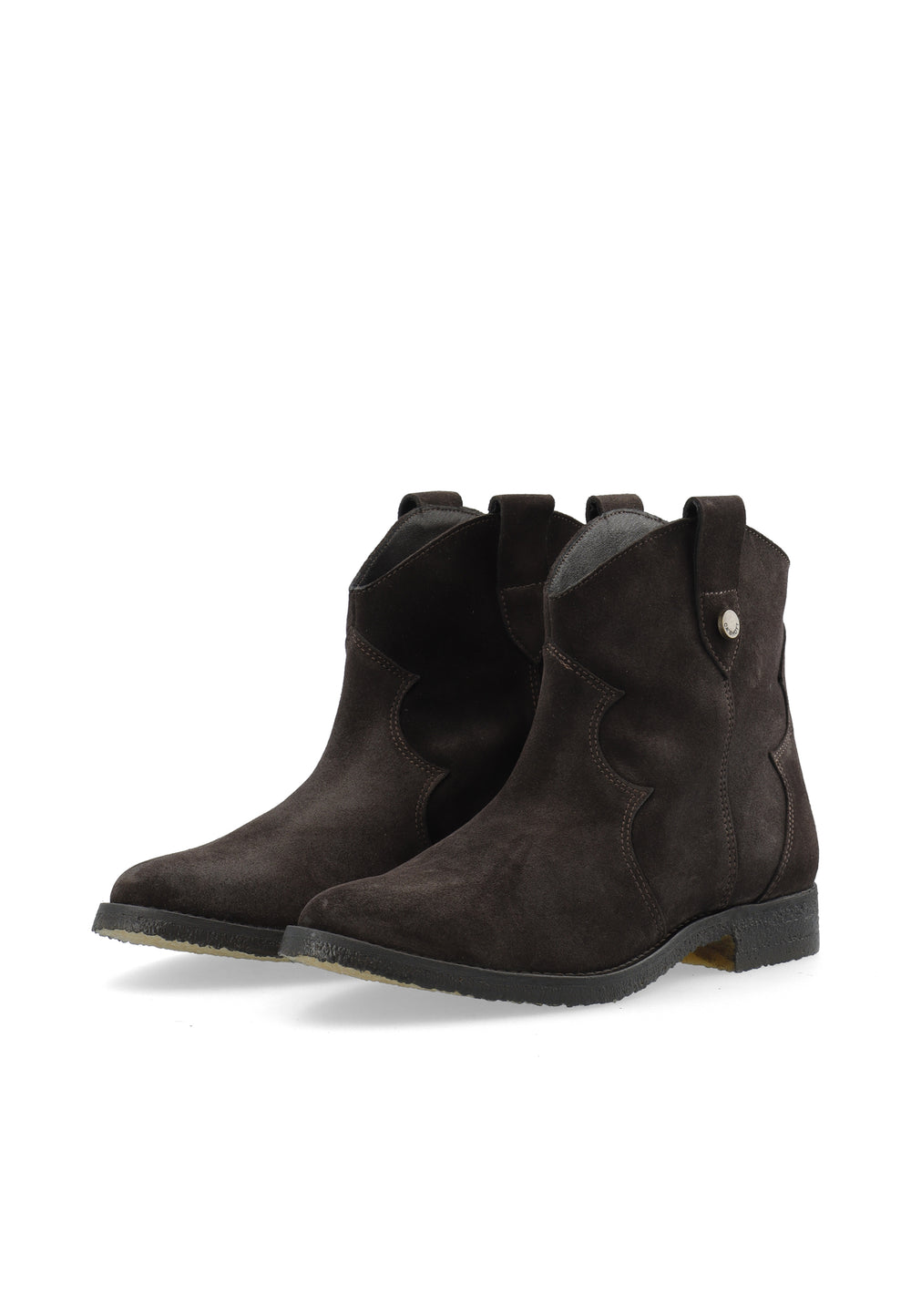 CASHOTT CASAGNES ANKLE BOOT Western Coffee