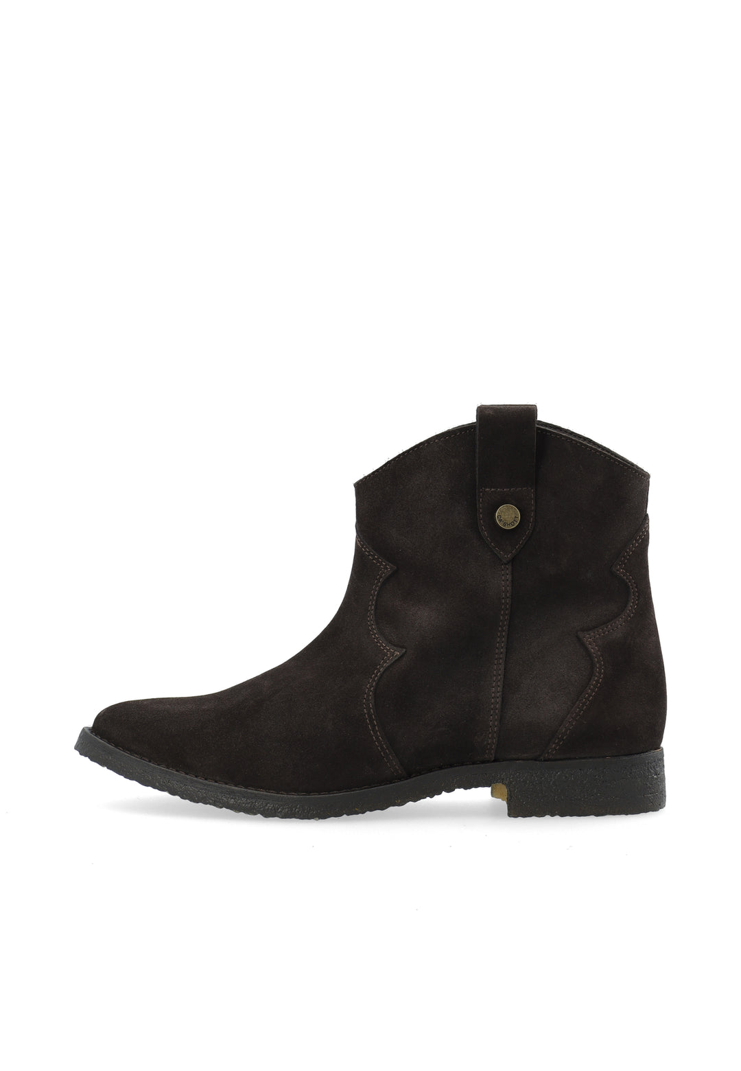 CASHOTT CASAGNES ANKLE BOOT Western Coffee