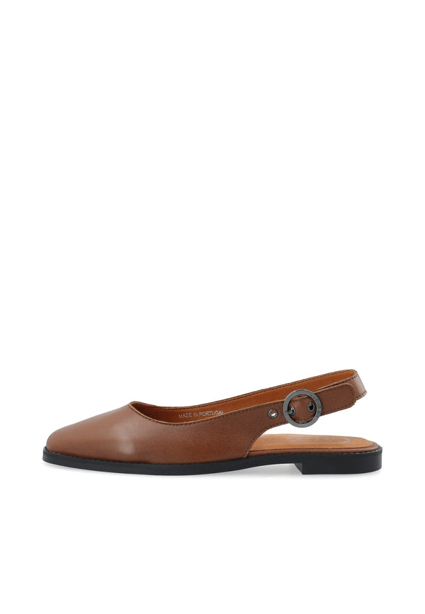 CASHOTT CASDIANA SLINGBACK *Slingback Cognac
