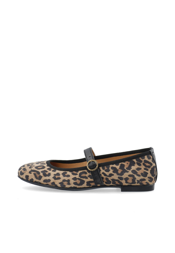 CASHOTT CASELVIRA MARY JANE *Mary Jane Leopard Print