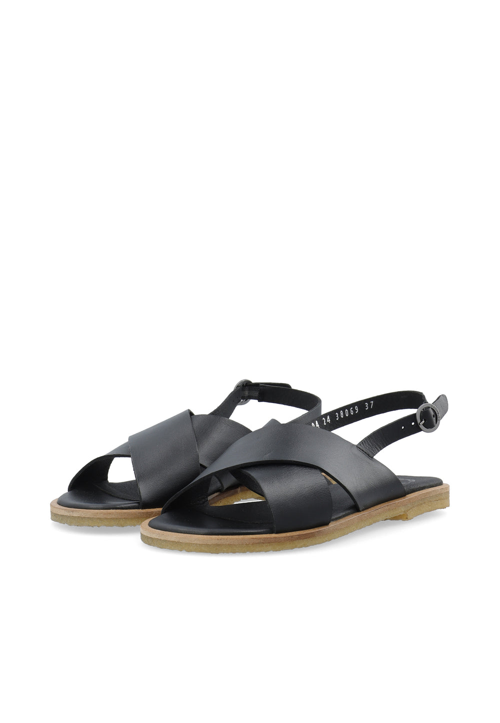 CASHOTT CASGITTA CROSS SANDAL Crossover Black