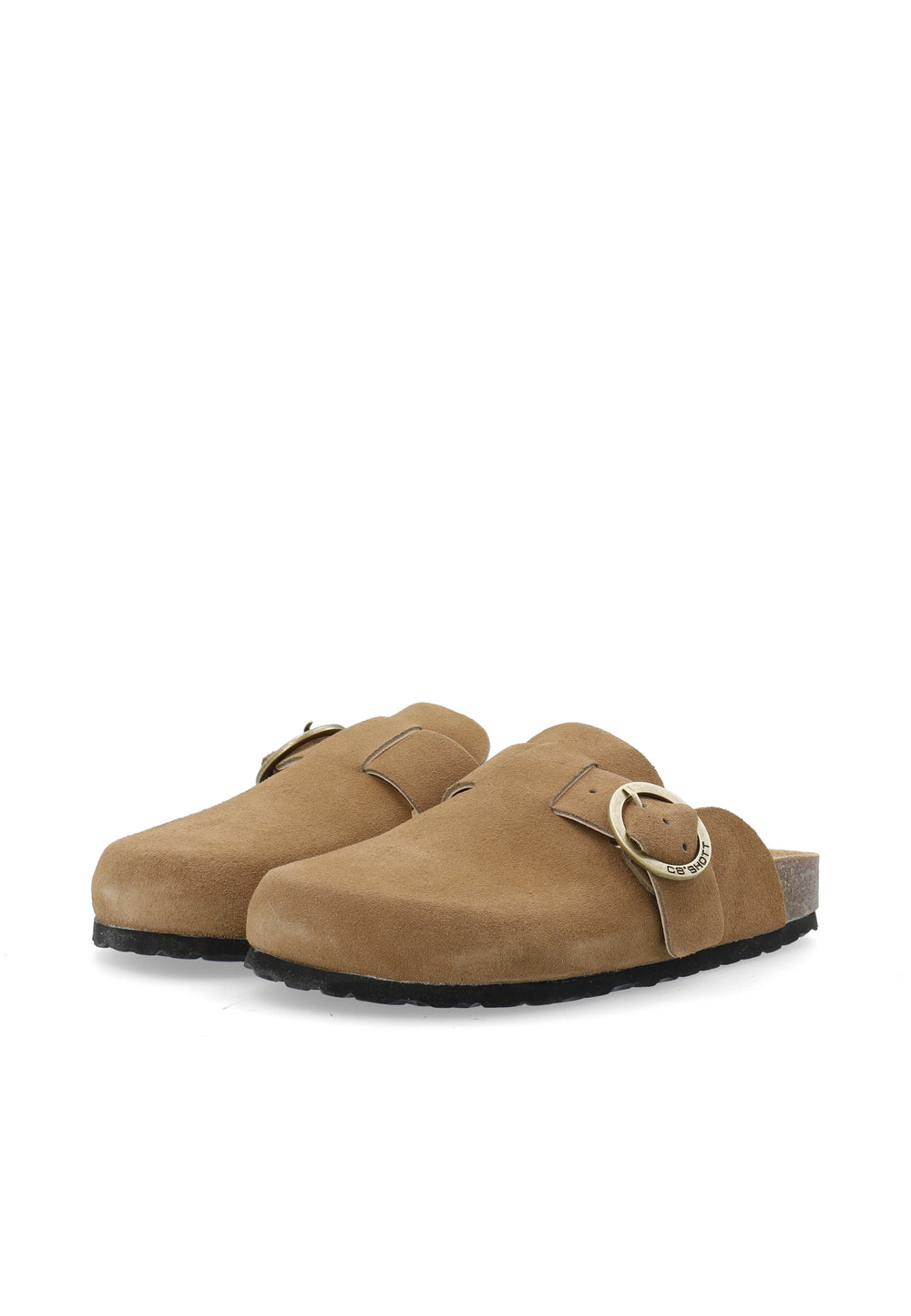CASHOTT CASHELLE MULE Mule Toffee