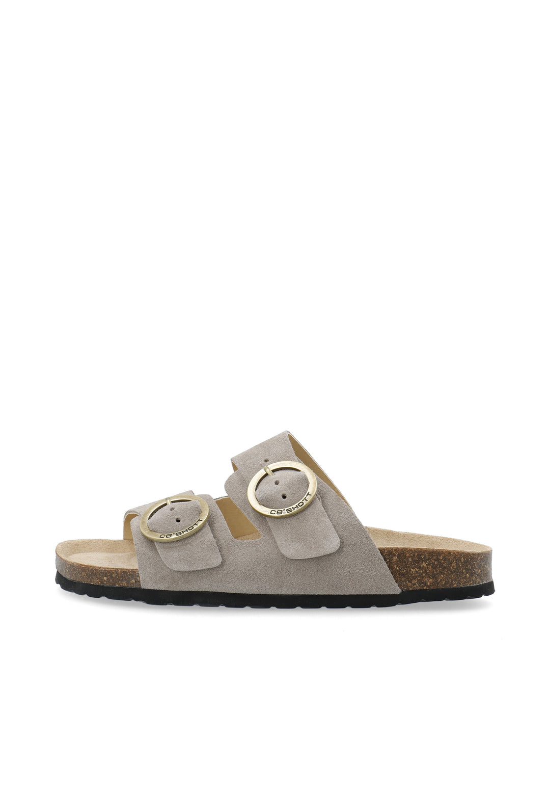CASHOTT CASHELLE SLIDE Slides Taupe