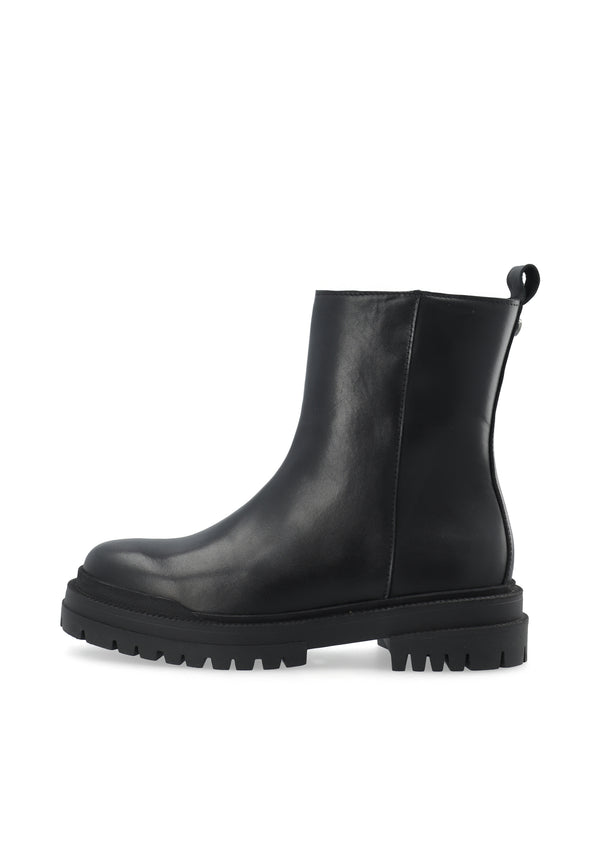 CASHOTT CASJOLINE ZIP BOOT *Zip Boot Black/Black