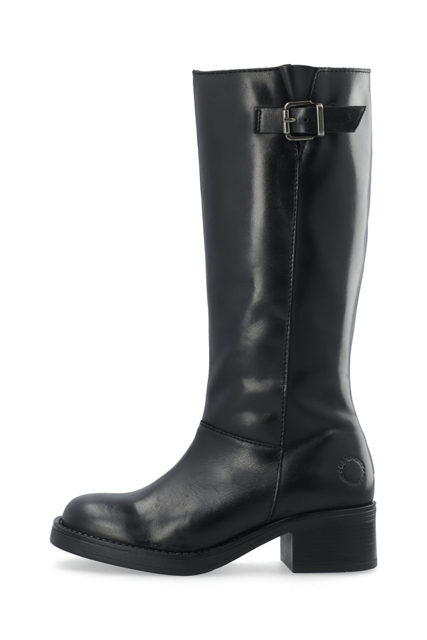 CASHOTT CASRIKKE HIGH SHAFT BOOT *Pull On Black