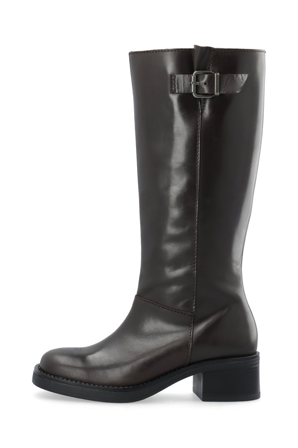 CASHOTT CASRIKKE HIGH SHAFT BOOT *Pull On Dark Brown