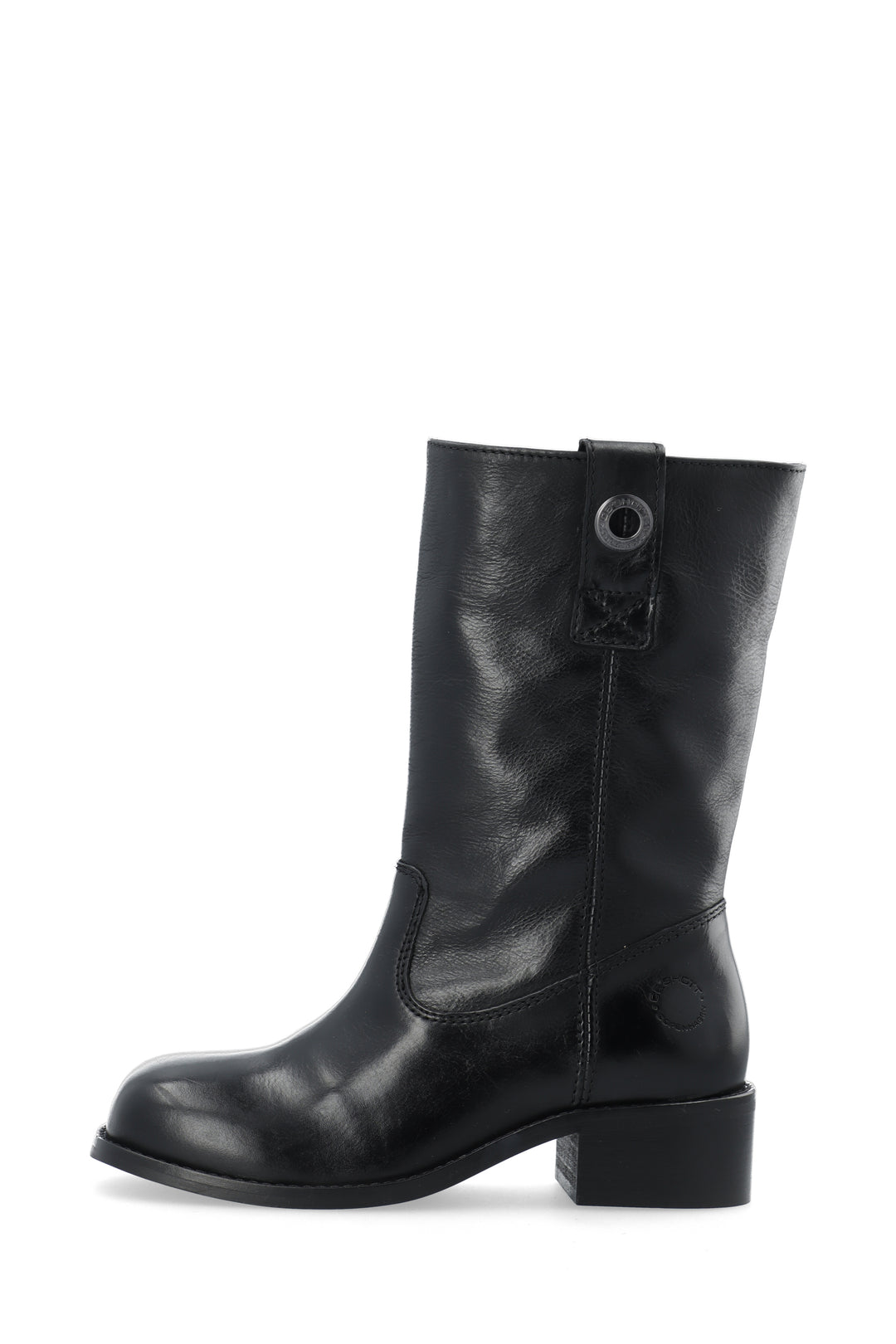 CASHOTT CASVILMA MID CUT BOOT Pull On Black/Black