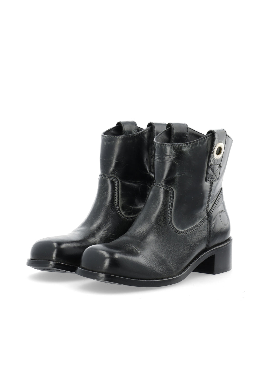 CASHOTT CASVILMA PULL ON BOOT Pull On Black