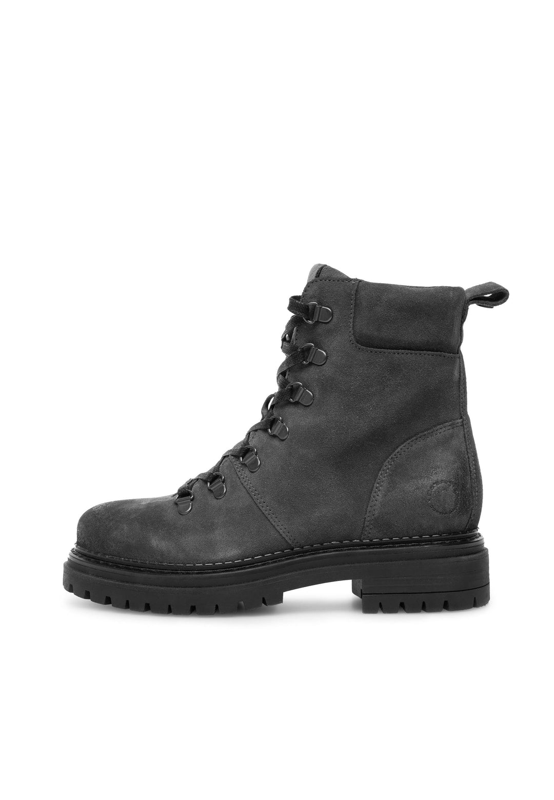 CASHANNAH Lace Boot Suede - Ca'Shott Danmark