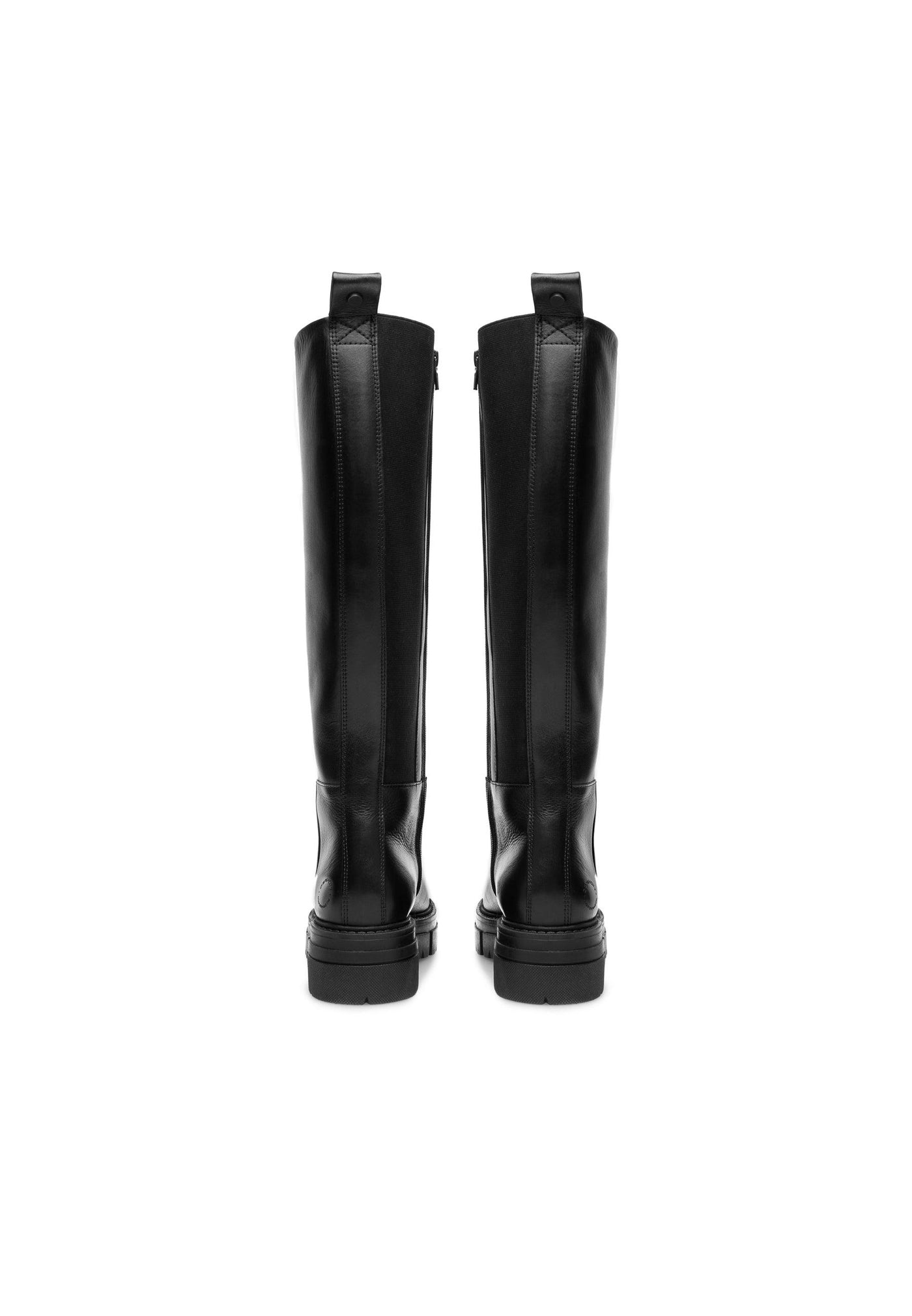 CASJIDA Tall Boot Leather Vegetable Tanned - Ca'Shott Danmark