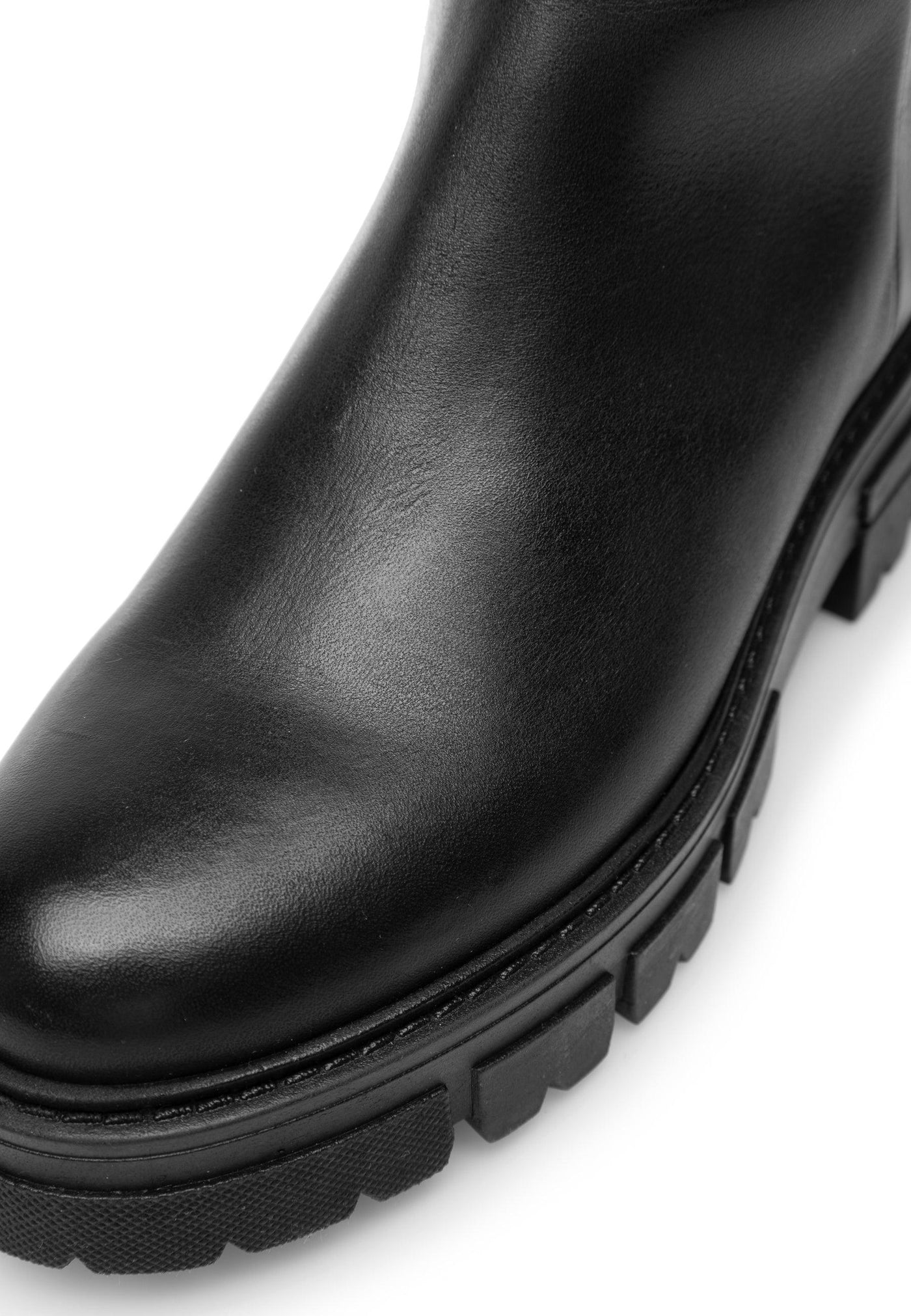 CASJIDA Tall Boot Leather Vegetable Tanned - Ca'Shott Danmark