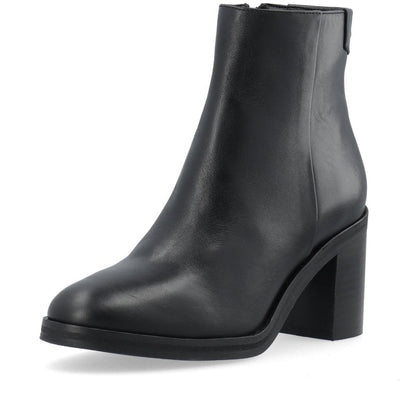 CASSOPHIA Zip Boot Leather - Ca'Shott Danmark