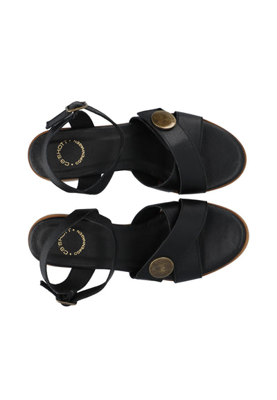 CASSTINA Cross Sandal Leather - Ca'Shott Danmark