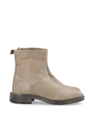 CASTINA Zip boot Leather - Ca'Shott Danmark