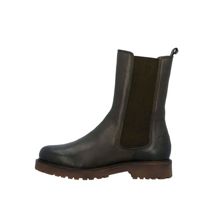 CASHOTT CAAYA Ela Boot Warmlined Ankle Boots Olive Santorini 569