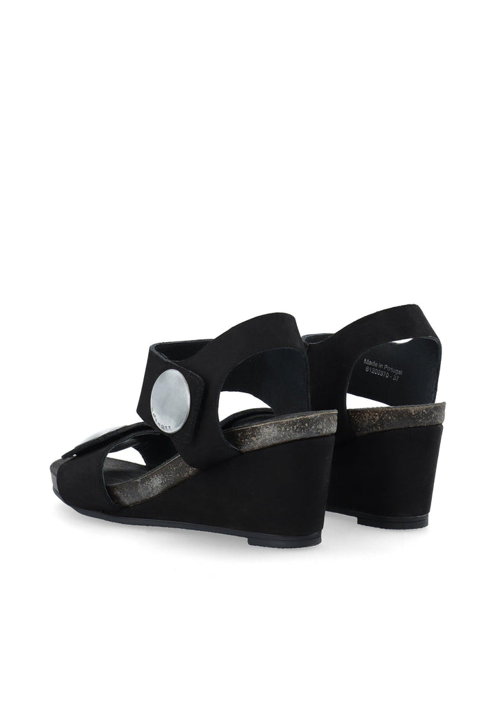 CASHOTT CASALBERTA SANDAL Velcro Black