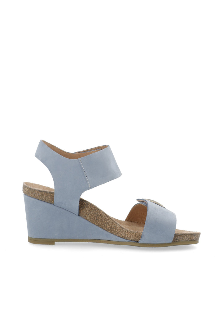 CASHOTT CASALBERTA SANDAL Velcro Blue shadow