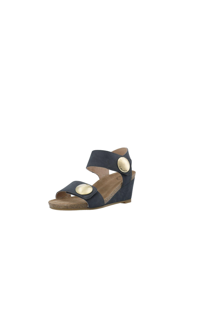 CASHOTT CASALBERTA SANDAL Velcro Marine