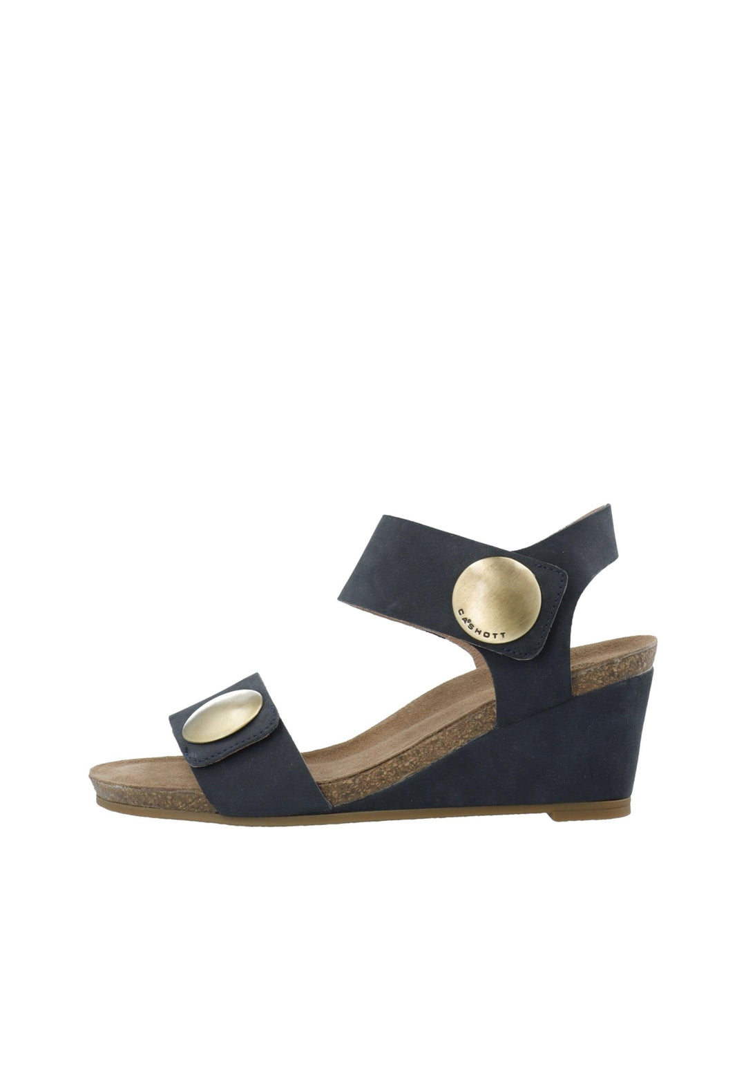 CASHOTT CASALBERTA SANDAL Velcro Marine