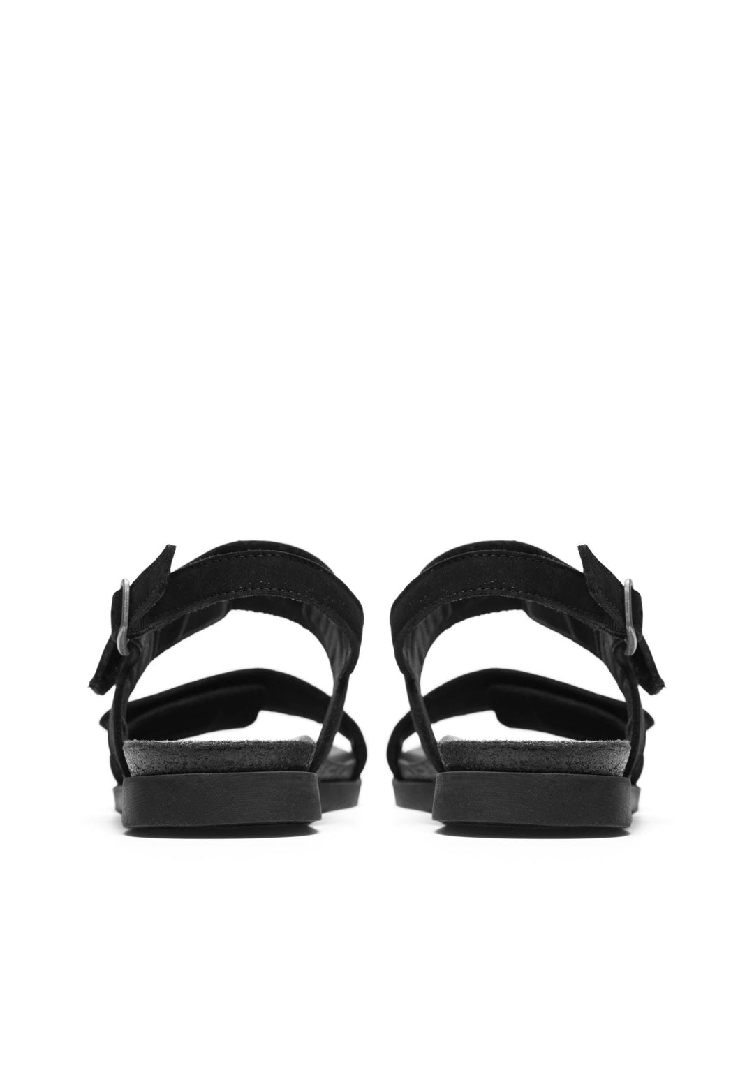 CASHOTT CASALICE Velcro Sandal Nubuck Velcro Black