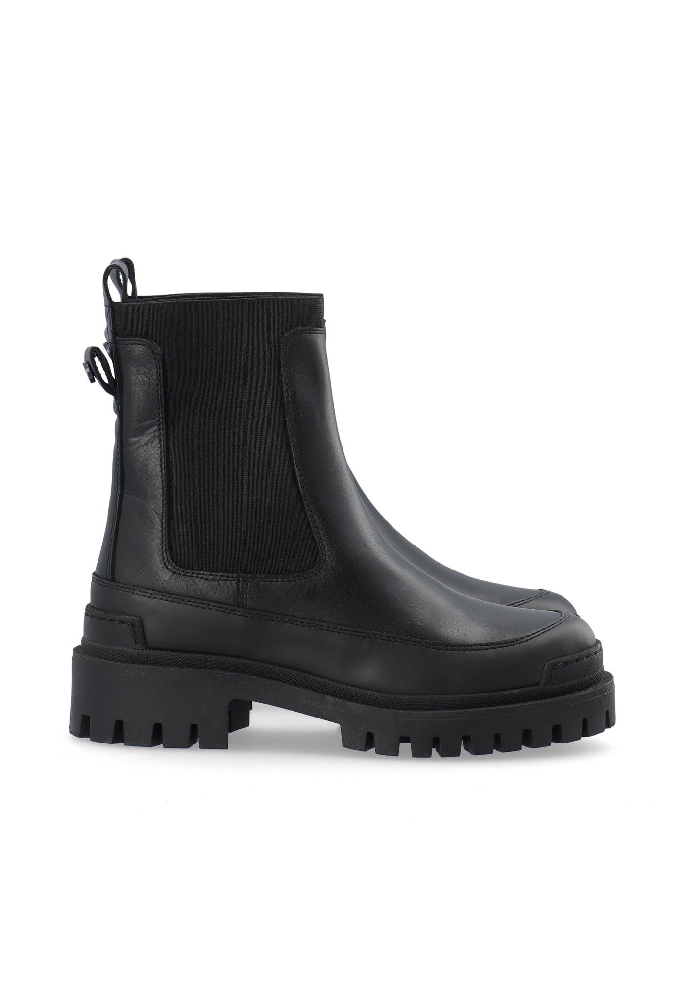 CASHOTT CASANNA Chelsea Boot Leather Chelsea Black