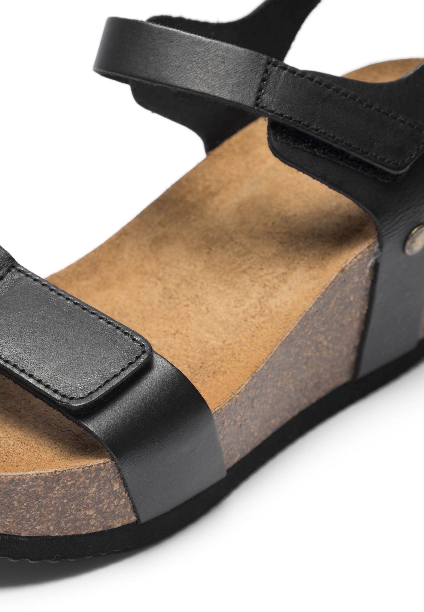 CASANNI Velcro Sandal Vegetable Tanned Leather - Ca'Shott Danmark