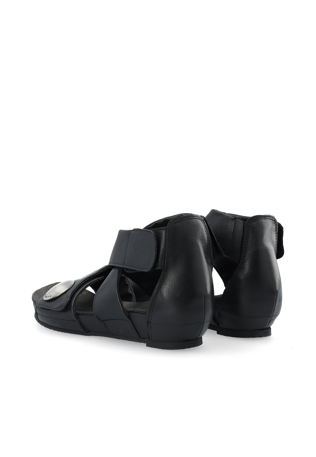 CASHOTT CASAVA High Cut Sandal Velcro Black