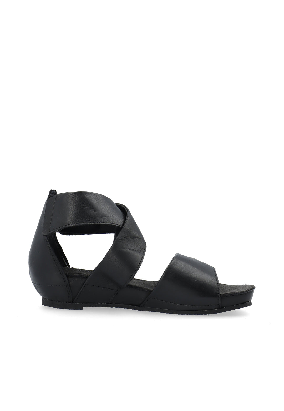 CASHOTT CASAVA High Cut Sandal Velcro Black