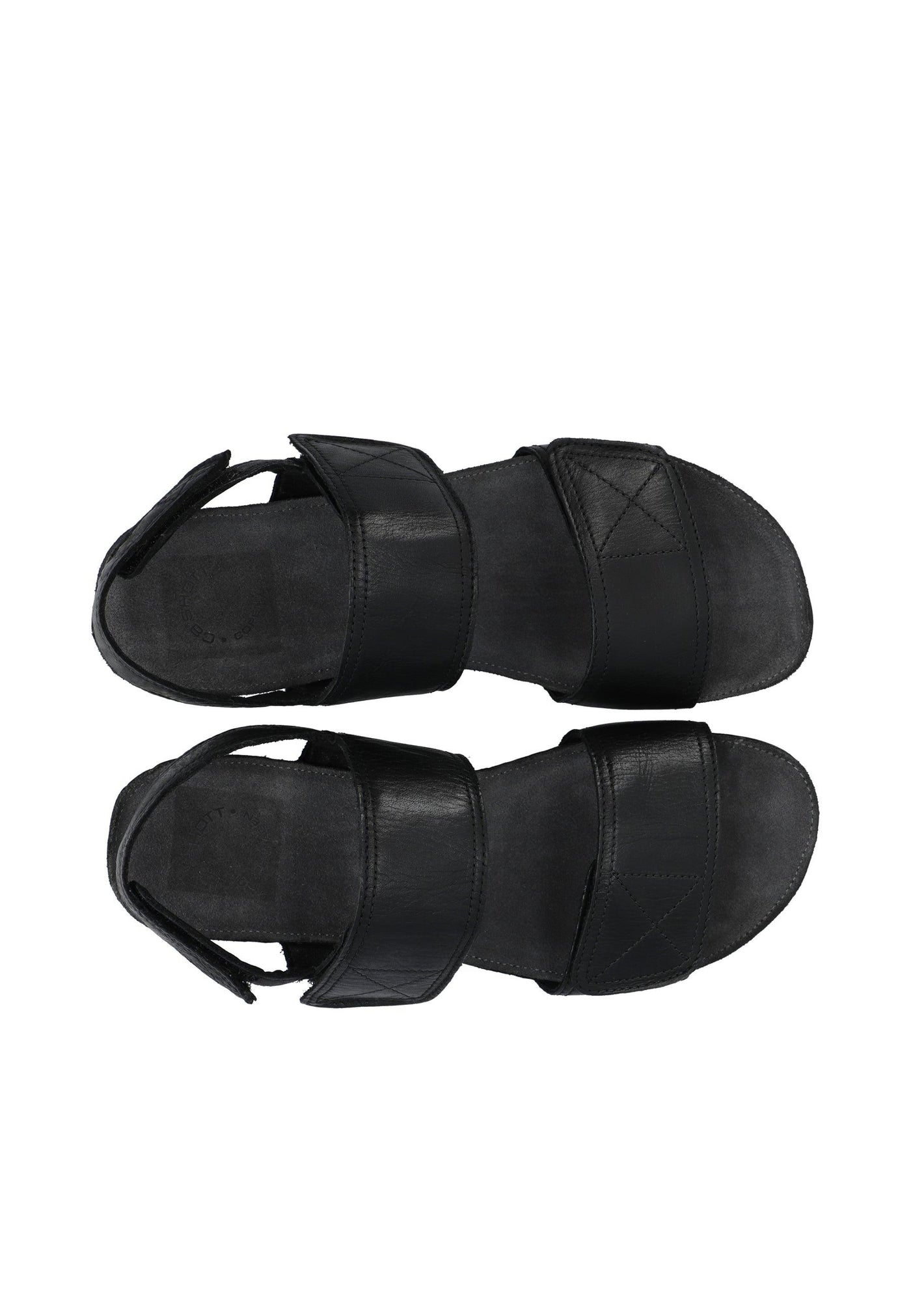 CASAVA Velcro Sandal Leather - Ca'Shott Danmark