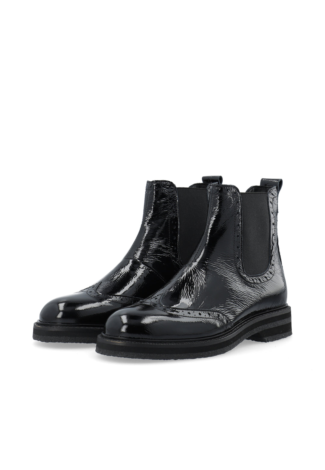 CASHOTT CASBETTY CHELSEA BOOT Chelsea Black