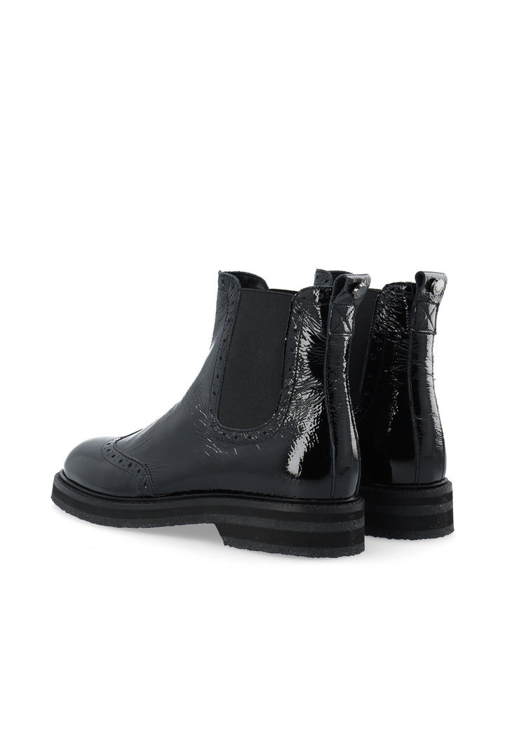 CASHOTT CASBETTY CHELSEA BOOT Chelsea Black