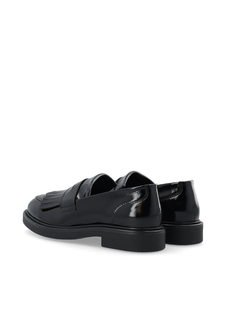 CASHOTT CASBETTY FRINGE LOAFER *Loafers Black/Black