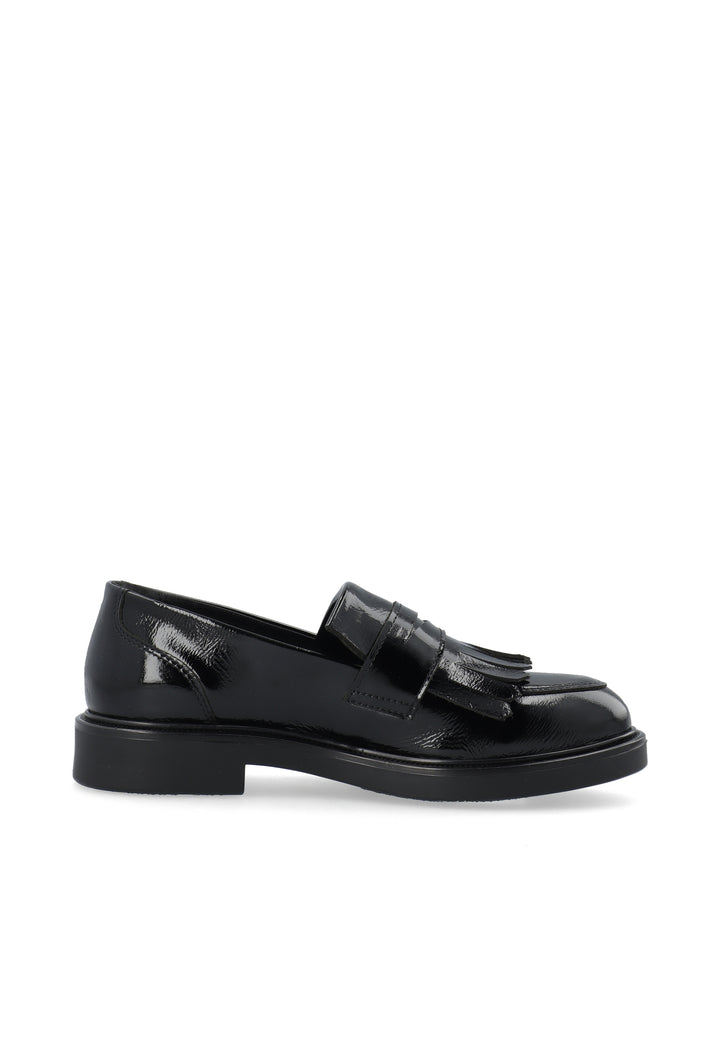 CASHOTT CASBETTY FRINGE LOAFER *Loafers Black/Black