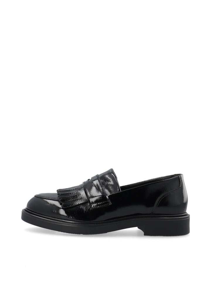 CASHOTT CASBETTY FRINGE LOAFER *Loafers Black/Black