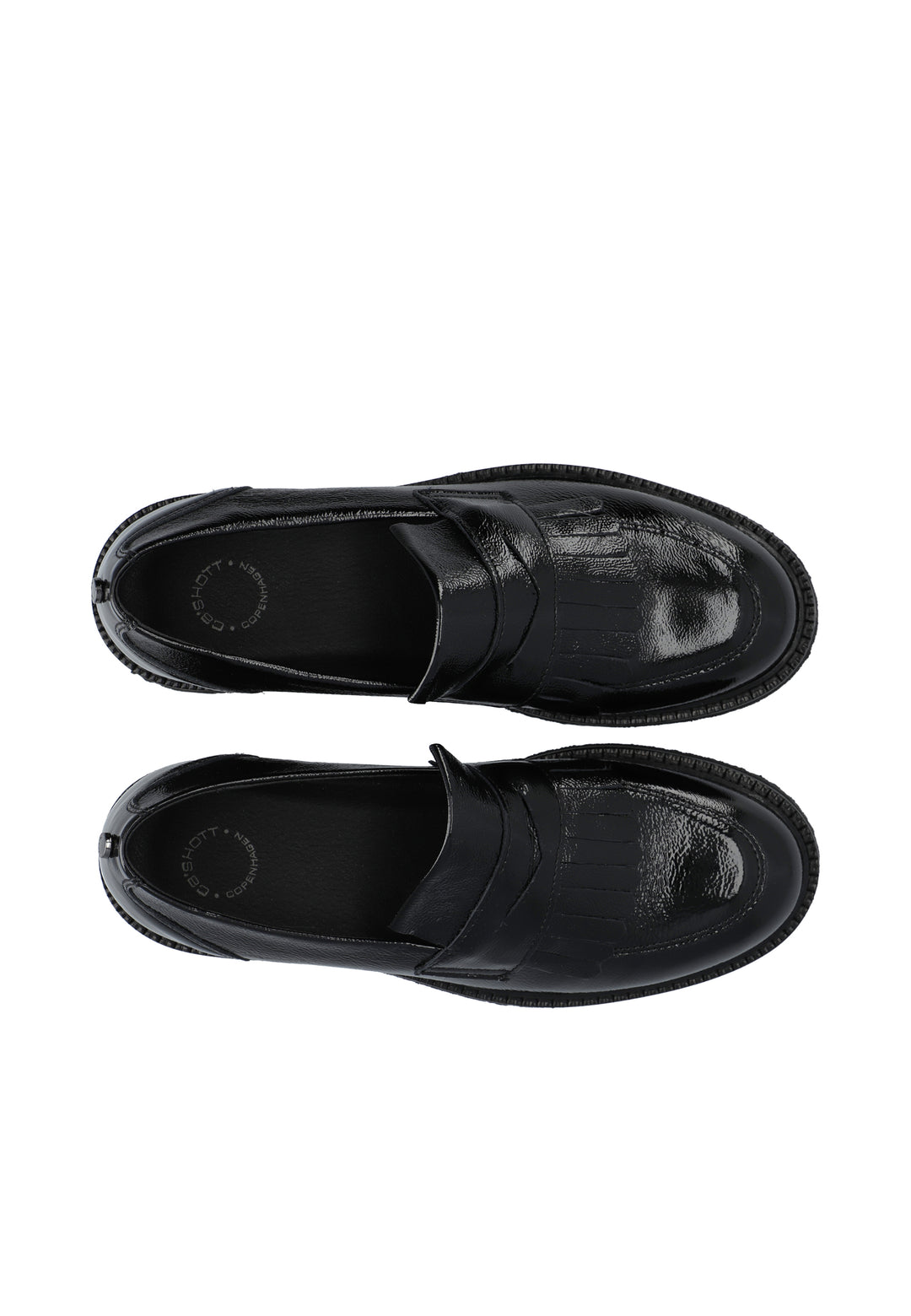 CASHOTT CASBETTY LOAFER Tassel Black