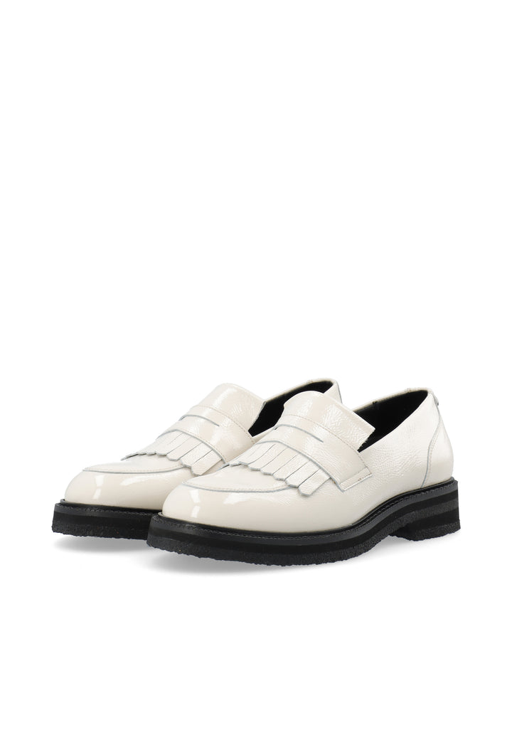 CASHOTT CASBETTY LOAFER Tassel Off White