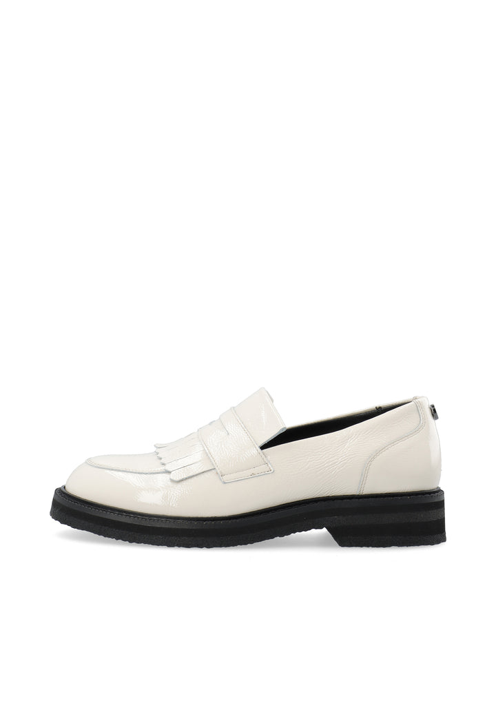 CASHOTT CASBETTY LOAFER Tassel Off White