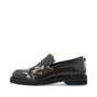 CASBETTY Loafer W. Fringes Patent Leather