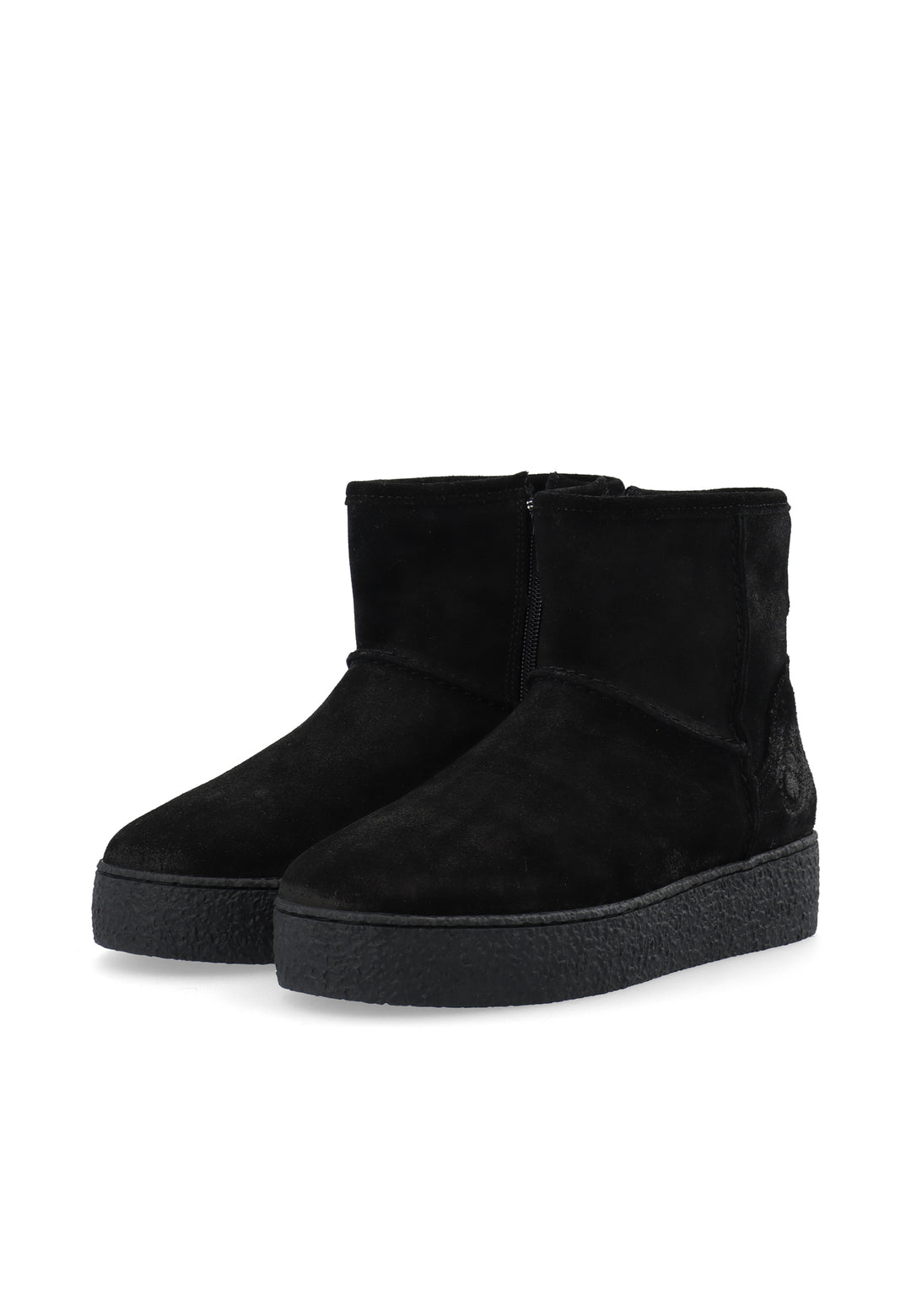 CASHOTT CASCAMILLA WARM BOOT Ankle Boots Black
