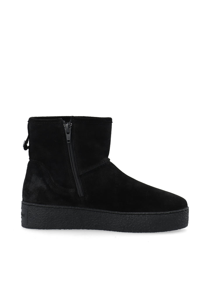 CASHOTT CASCAMILLA WARM BOOT Ankle Boots Black