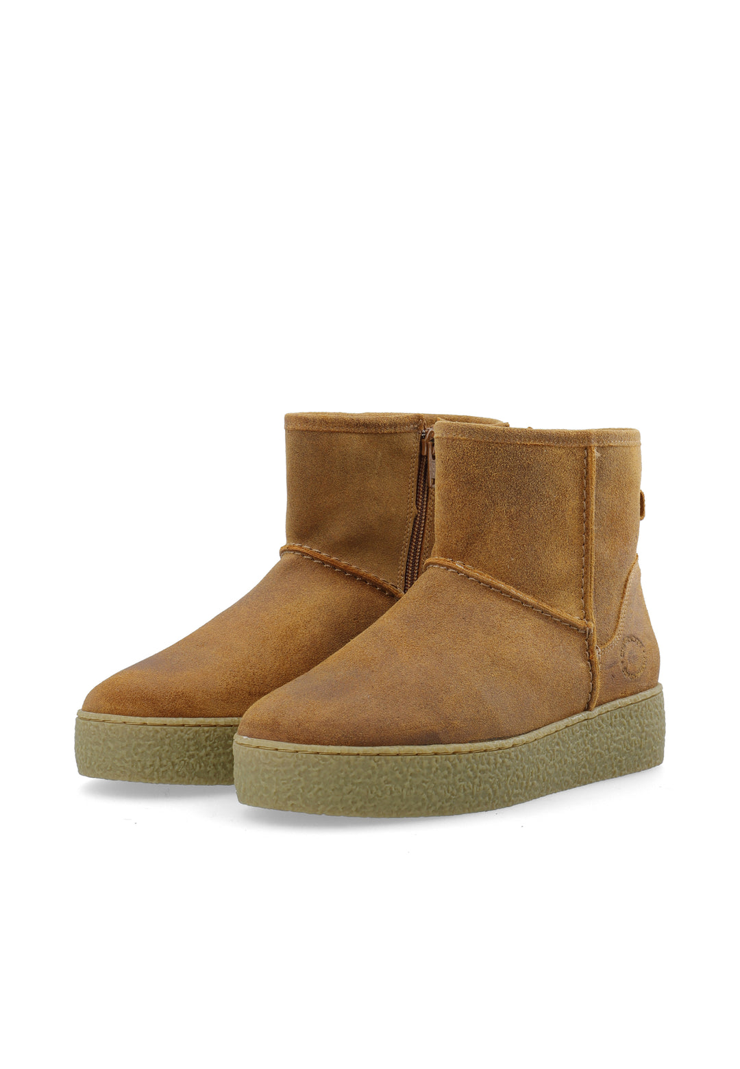 CASHOTT CASCAMILLA WARM BOOT Ankle Boots Toffee