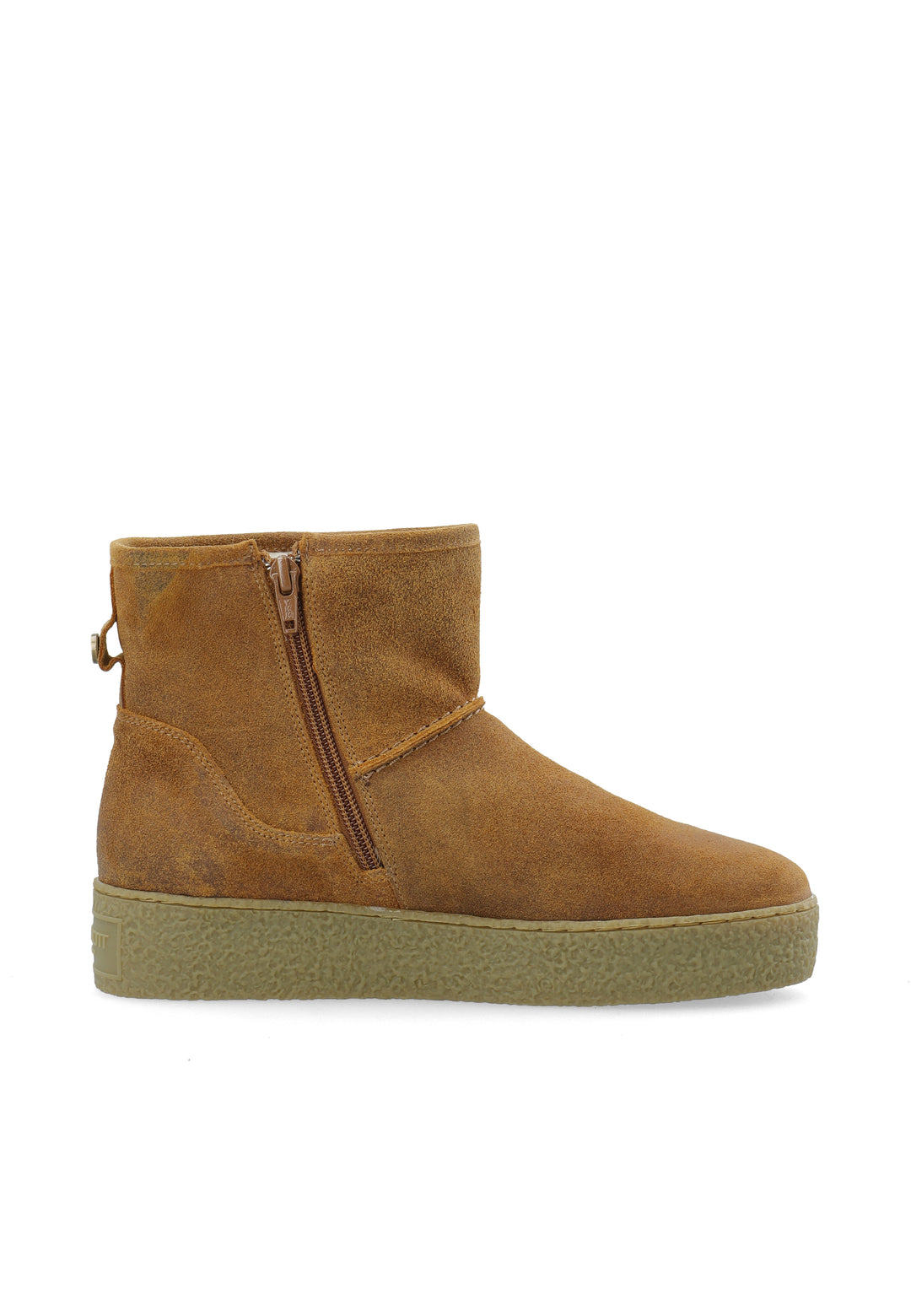 CASHOTT CASCAMILLA WARM BOOT Ankle Boots Toffee