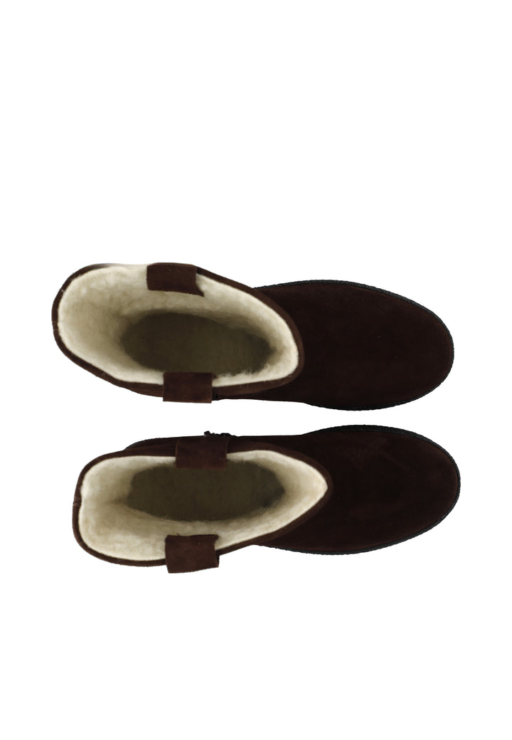 CASHOTT CASCAMILLA PULL BOOT - Warm lining *Pull On Dark Brown