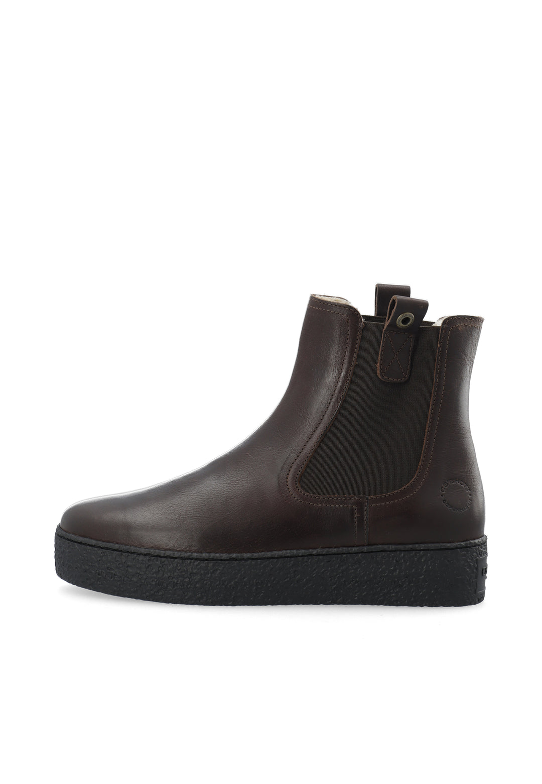 CASHOTT CASCAMILLA WARMLINED CHELSEA BOOT Chelsea Dark Brown