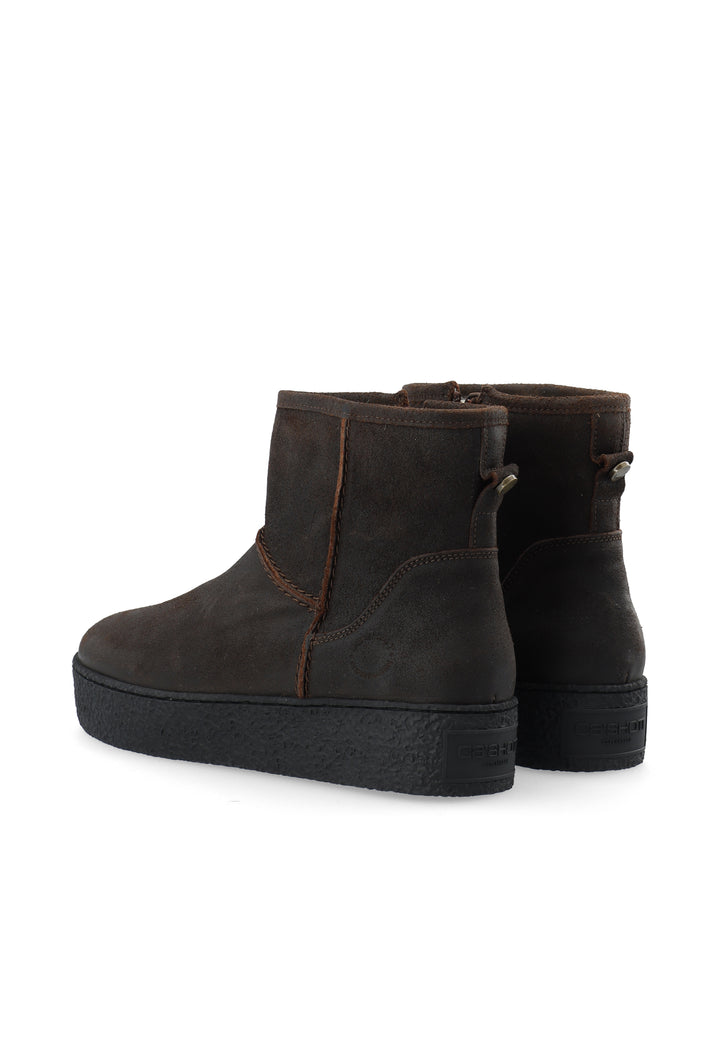 CASHOTT CASCAMILLA WARM LINED BOOT Ankle Boots Coffee