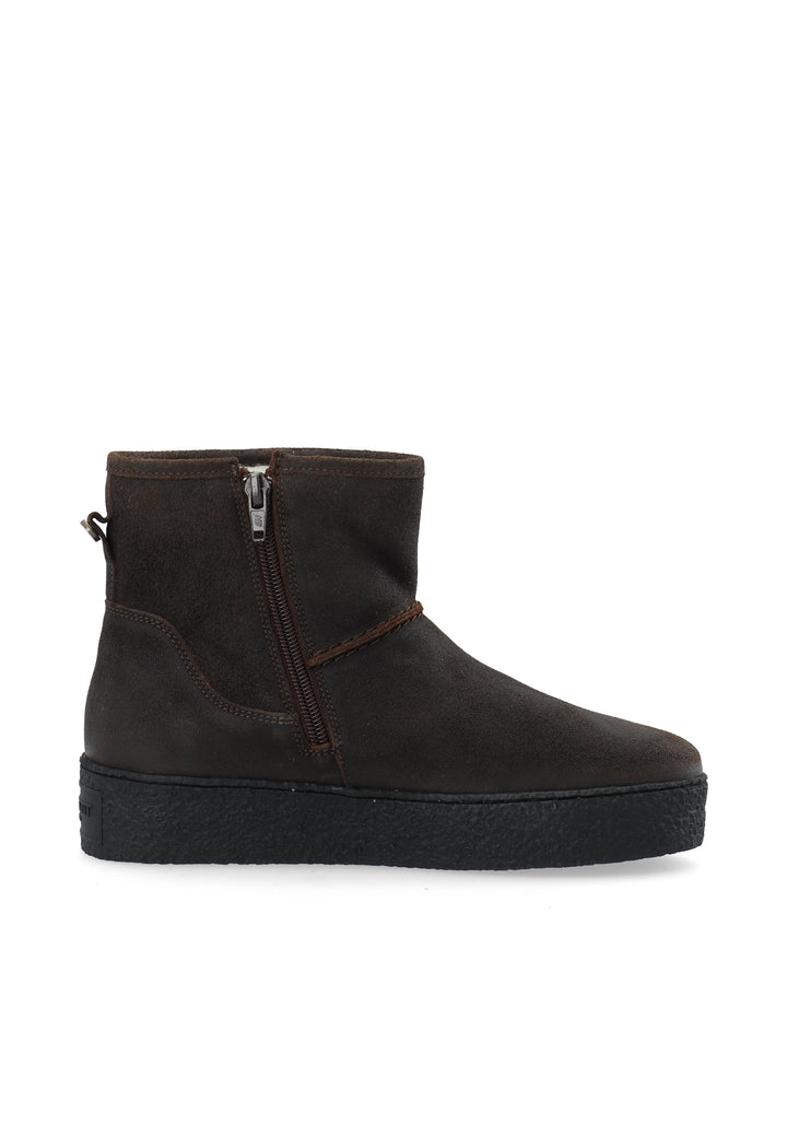 CASHOTT CASCAMILLA WARM LINED BOOT Ankle Boots Coffee