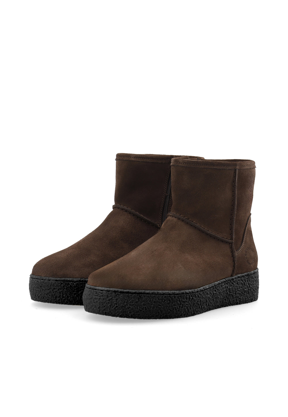 CASHOTT CASCAMILLA WARM LINED BOOT Zip Boot Dark Brown