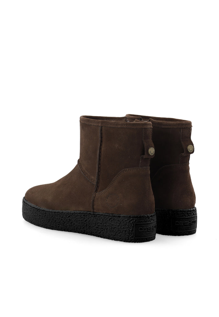 CASHOTT CASCAMILLA WARM LINED BOOT Zip Boot Dark Brown