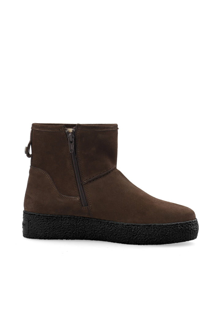 CASHOTT CASCAMILLA WARM LINED BOOT Zip Boot Dark Brown