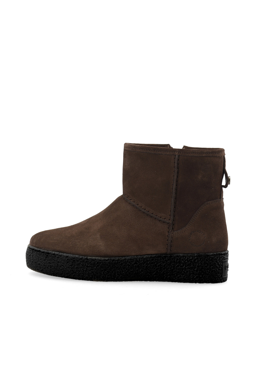 CASHOTT CASCAMILLA WARM LINED BOOT Zip Boot Dark Brown